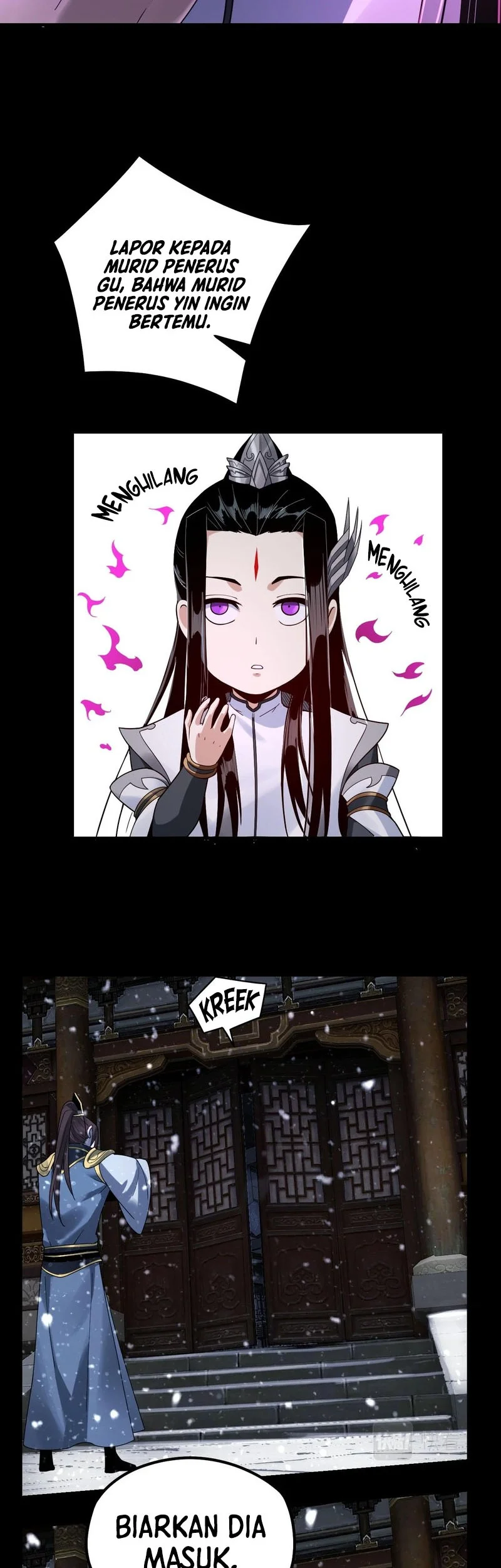 The Villain Of Destiny Chapter 37 Fix Gambar 21